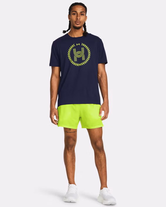 UA Launch Men's 13 cm Shorts