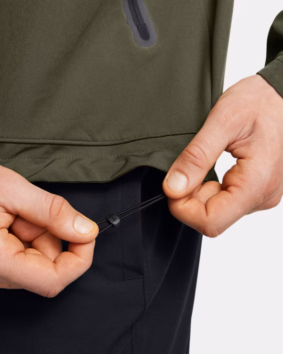 UA Unstoppable Left Chest Men's Jacket