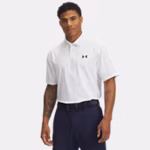 UA Tee To Green Printed Men's Polo