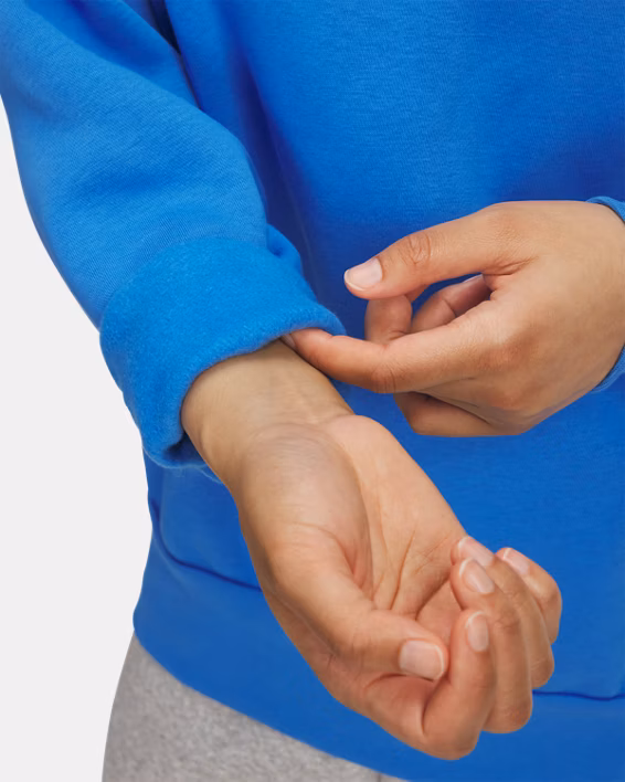 UA Icon Fleece Women's Oversized Hoodie