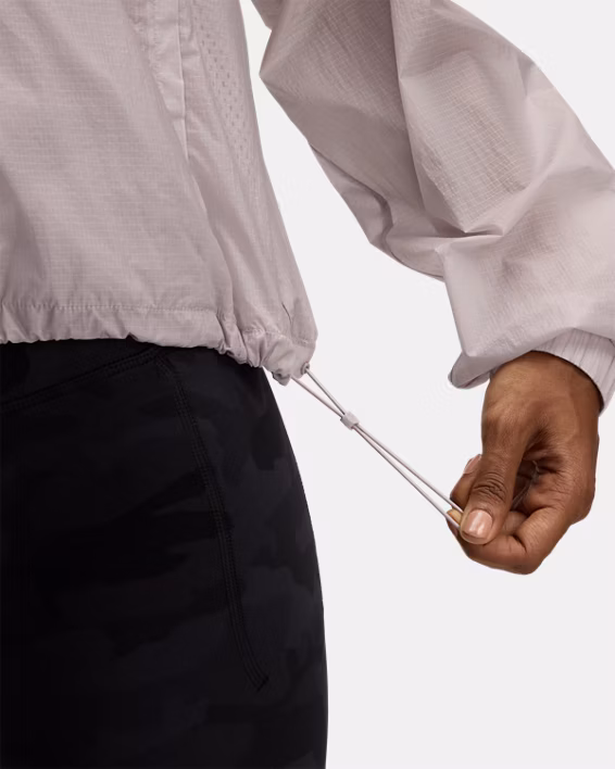 UA Rival Woven Women's ½ Zip Anorak