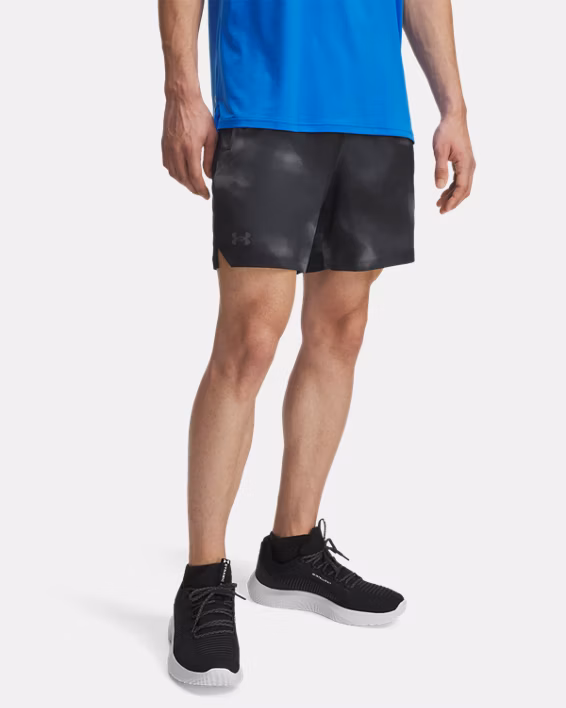 UA Vanish Woven Printed Men's 15 cm Shorts