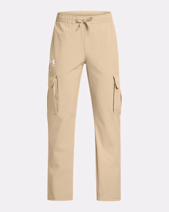 UA Icon Woven Boys' Pants