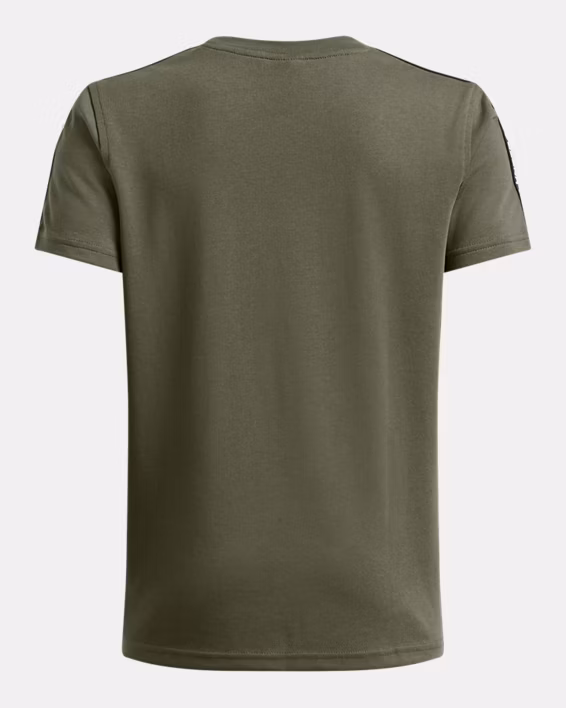 UA Sportstyle Taped Boys' Short Sleeve