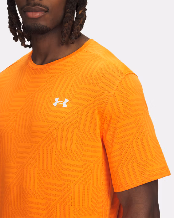 UA Tech™ Vent Geotessa Men's Short Sleeve