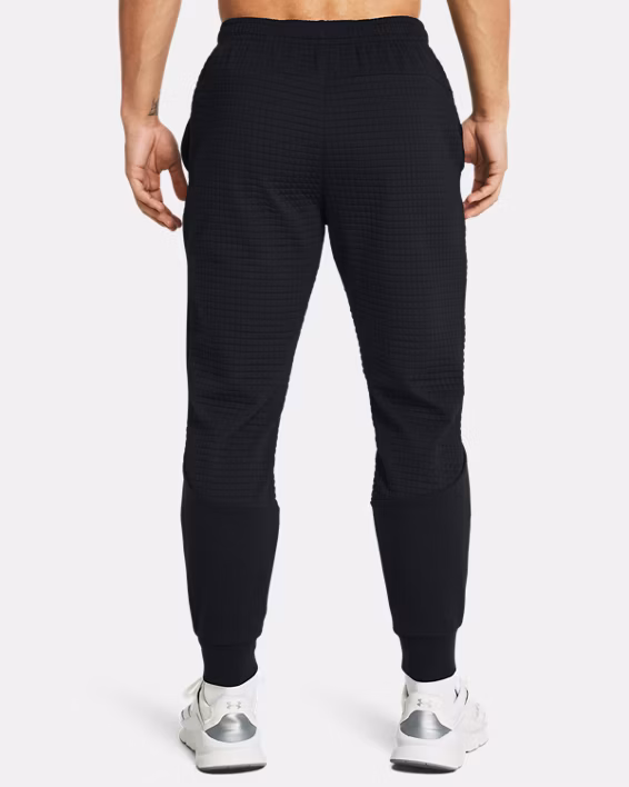 UA Unstoppable Fleece Grid Men's Joggers