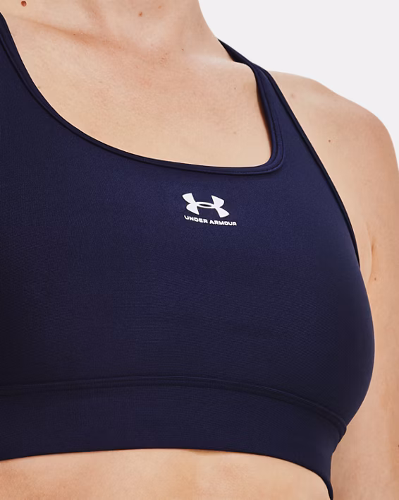 HeatGear® Mid Padless Women's Sports Bra