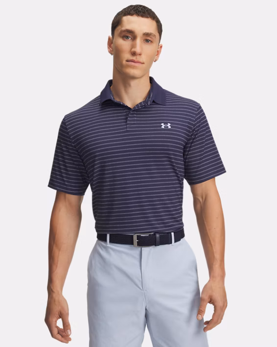 UA Drive Chill Printed Men's Polo