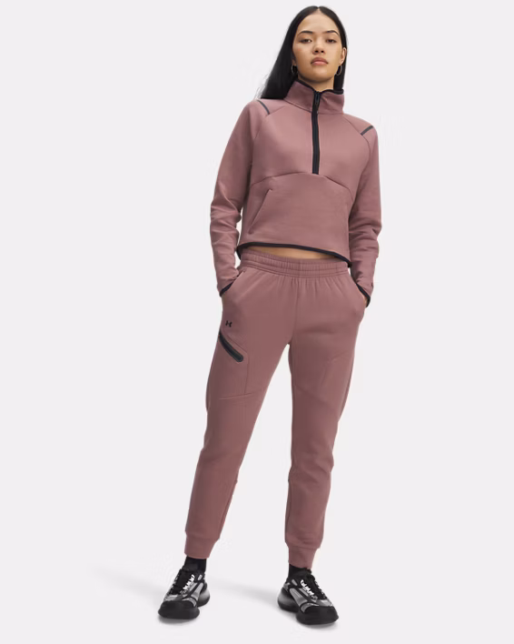 UA Unstoppable Fleece Women's Joggers