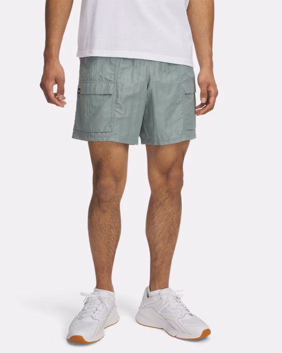 UA Icon Volley Cargo Men's 18 cm Shorts