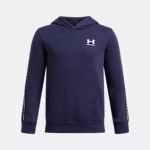 UA Icon Fleece Taping Boys' Hoodie
