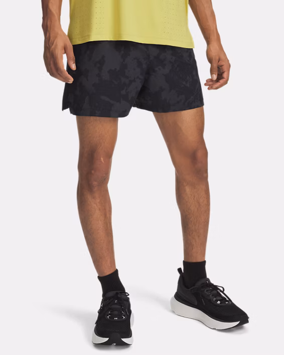 UA Launch Pro Printed Men's 18 cm Shorts