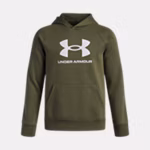 UA Rival Fleece Big Logo Boys' Hoodie