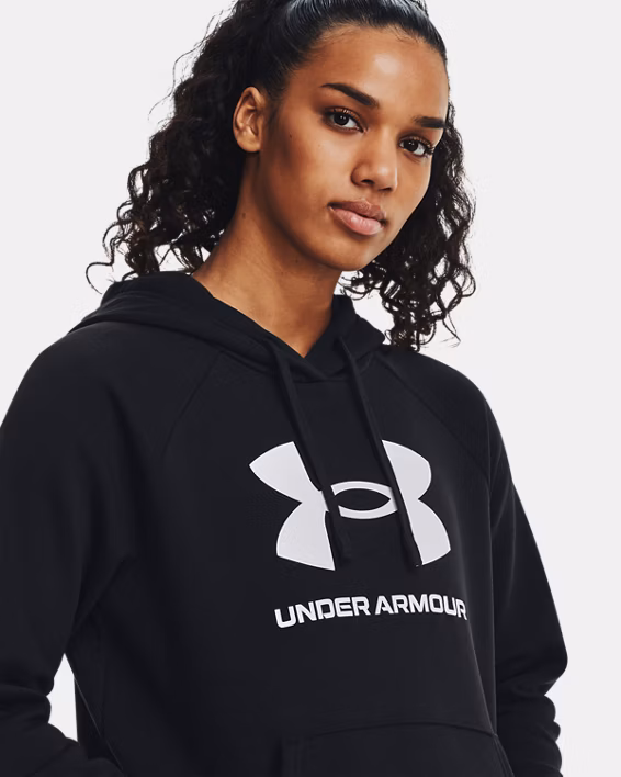 UA Rival Fleece Big Logo Women's Hoodie