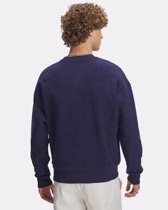 UA Icon Rev Terry Men's Crew