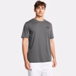 UA Left Chest Logo Men's Short Sleeve