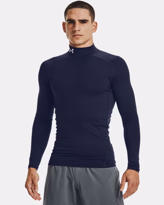 ColdGear® Compression Men's Mock