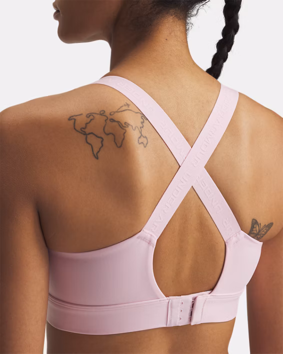 UA Infinity 2.0 High Women's Sports Bra