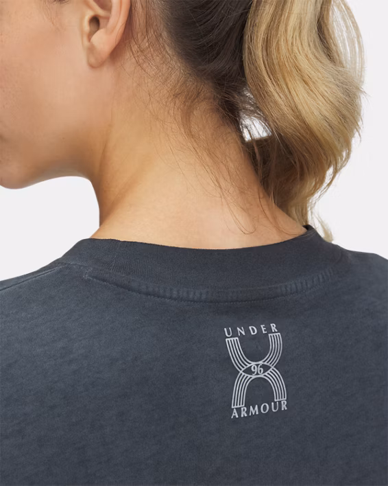 UA Run 96 Graphic Women's Short Sleeve