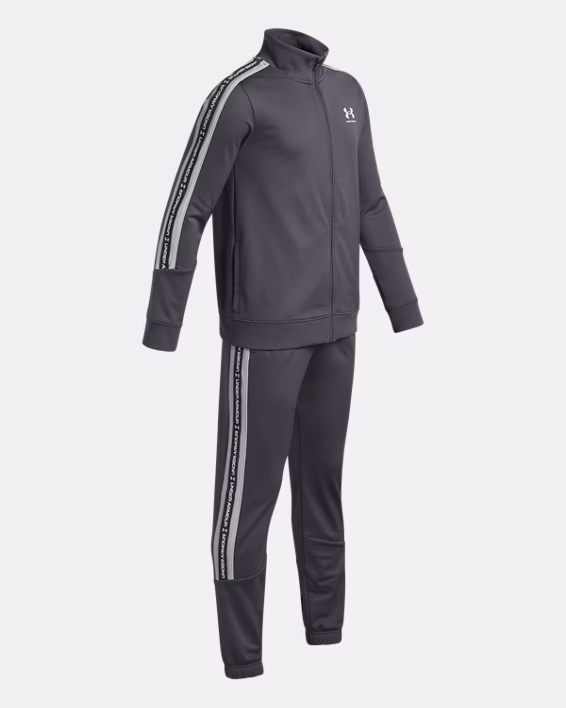 UA Icon Knit Boys' Tracksuit
