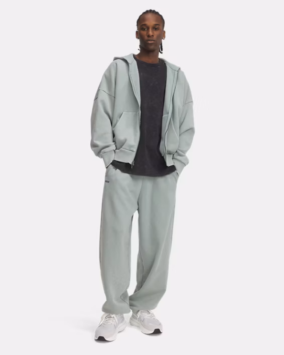 UA Icon Heavyweight Fleece Wash Men's Oversized Pants