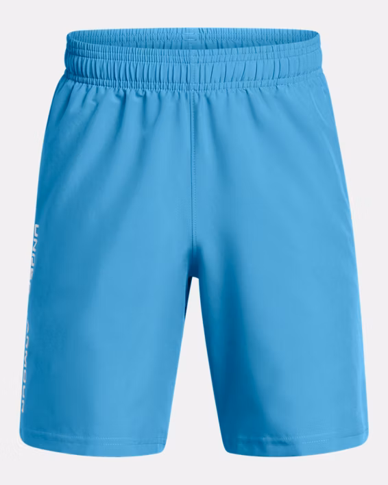 UA Tech™ Woven Wordmark Boys' Shorts