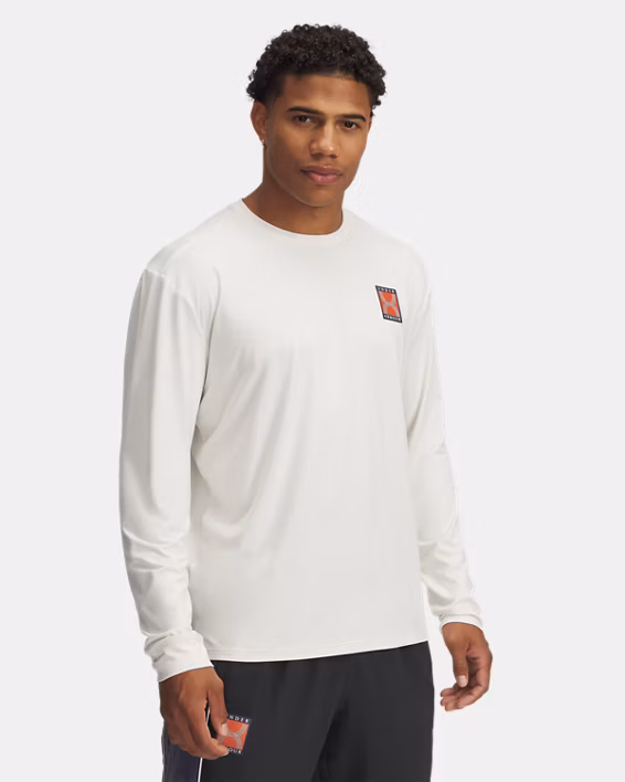 UA Run 96 Men's Long Sleeve