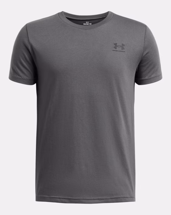 UA Sportstyle Boys' Short Sleeve