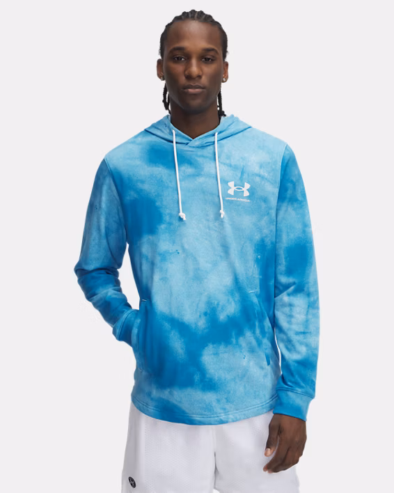 UA Rival Terry Printed Men's Hoodie