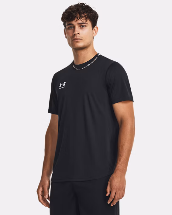 UA Challenger Men's Training Short Sleeve
