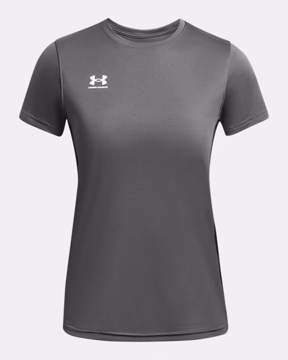 UA Challenger Women's Training Short Sleeve