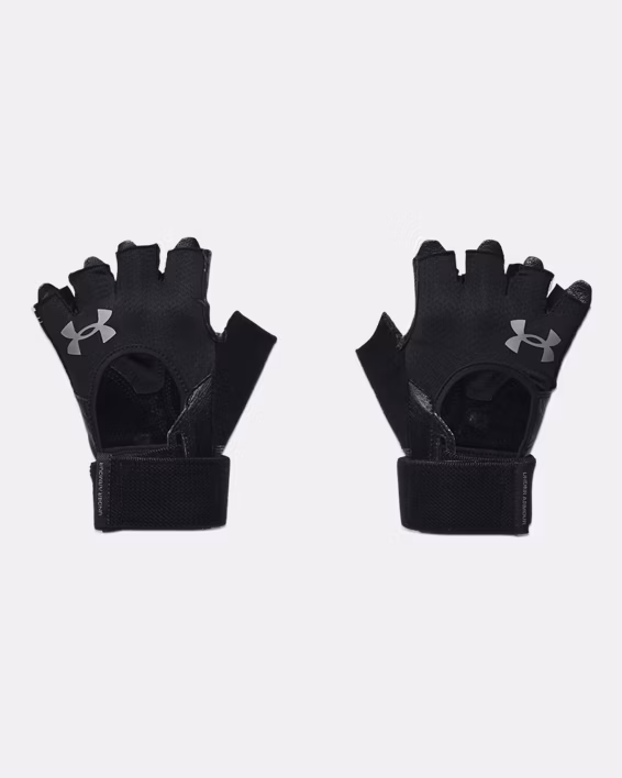 UA Weightlifting Men's Gloves