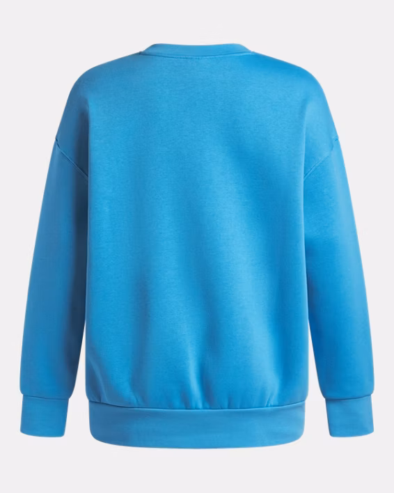 UA Icon Fleece Women's Oversized Crew