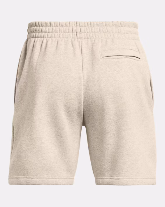 UA Icon Fleece Men's 20 cm Shorts