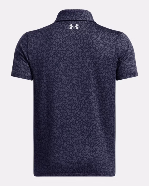 UA Playoff Printed Boys' Polo