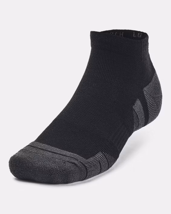 UA Performance Tech™ Unisex 3-Pack Low Cut Socks