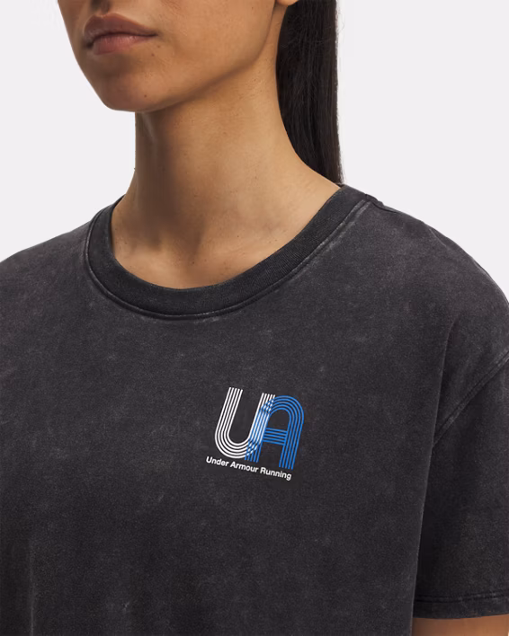 UA Run Graphic Women's Short Sleeve