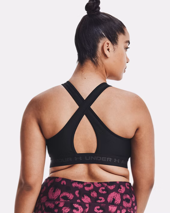 Armour® Mid Crossback Women's Sports Bra