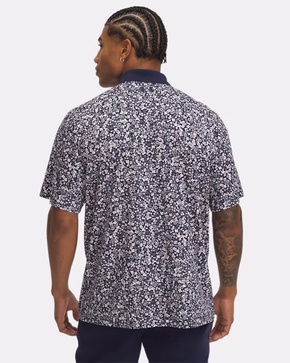 UA Matchplay Printed Men's Polo