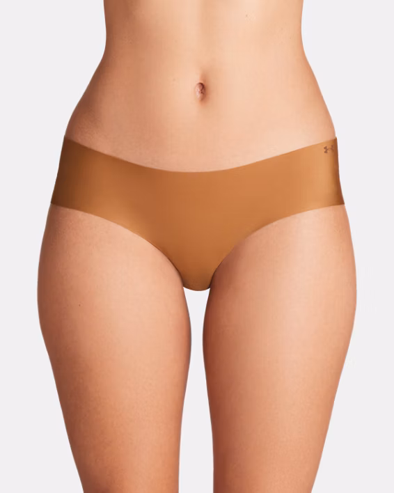 UA Pure Stretch Women's 3-Pack No Show Hipster