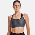 HeatGear® Mid Padless Women's Sports Bra