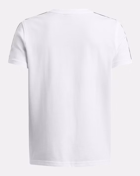 UA Sportstyle Taped Boys' Short Sleeve