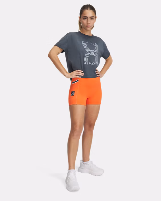 UA Run 96 Women's 8 cm Shorts