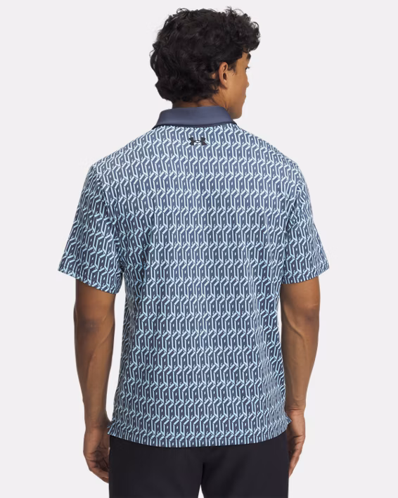 UA Playoff 3.0 Printed Men's Polo