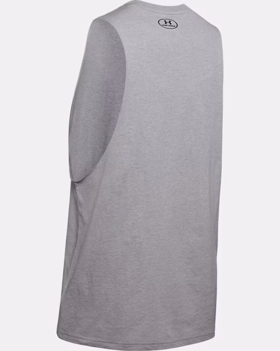 UA Left Chest Cut-Off Men's Tank