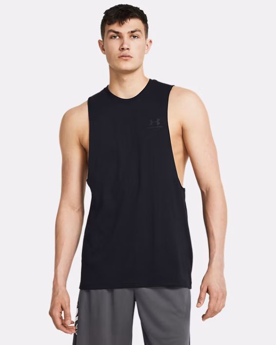 UA Left Chest Cut-Off Men's Tank