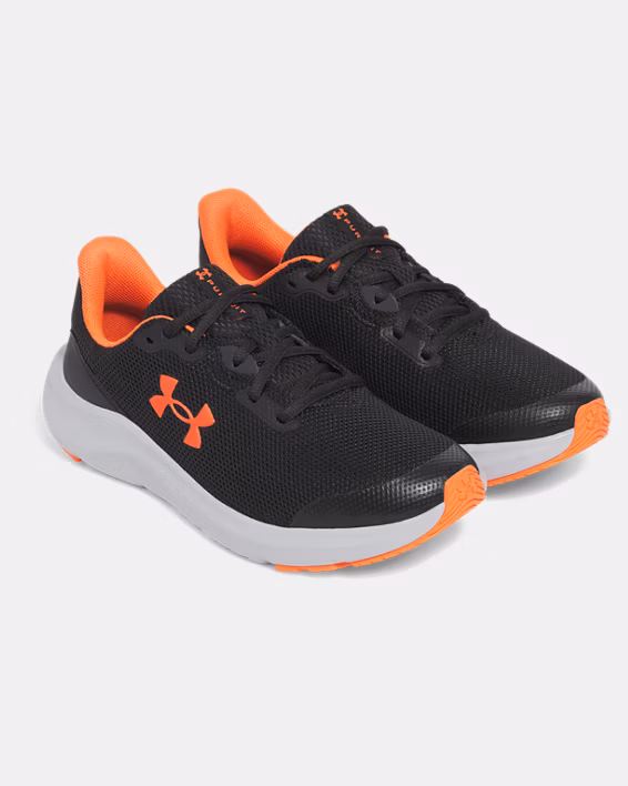 UA Pursuit 4 Boys' Running Shoes