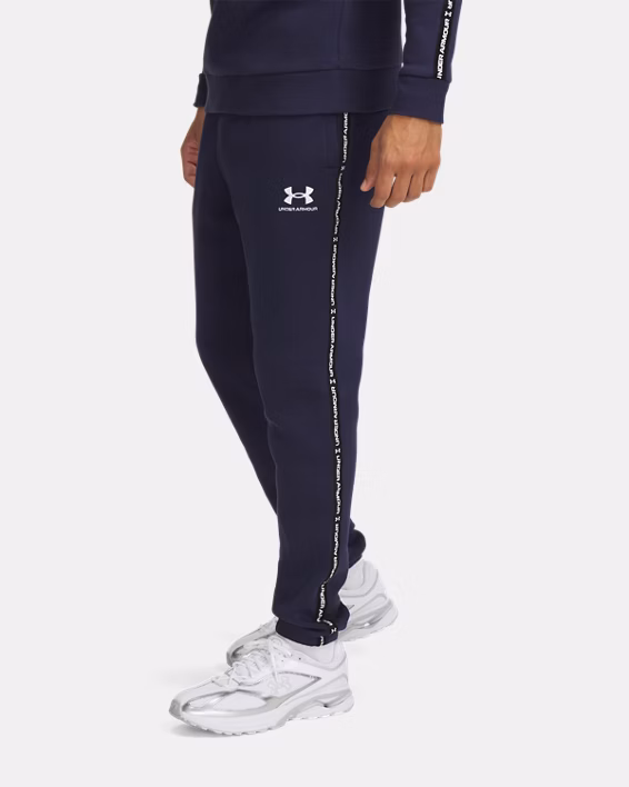 UA Icon Fleece Taping Men's Joggers