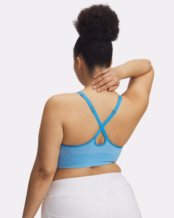 UA Vanish Seamless Low Washed Women's Sports Bra