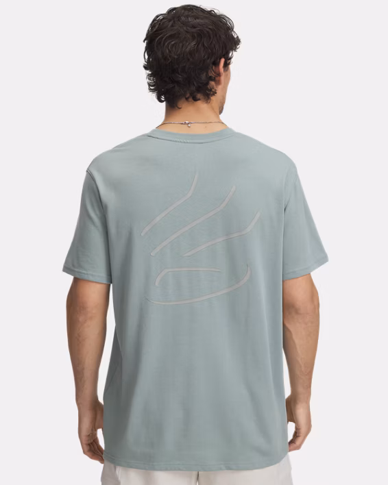 Curry Heavyweight Trend Men's T-Shirt